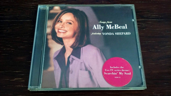 Ally Mcbeal - Soundtrack Tv Show Vonda Shepard * Lote 2 Cd 1 Ally Mcbeal - Soundtrack Tv Show Vonda Shepard * Lote 2 Cd 1
