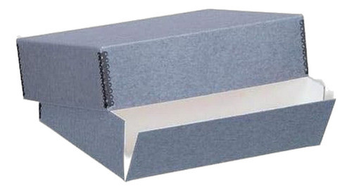 Caja De Almacenamiento, Diseño Metálico, 28x355x76 Cm, Gris 0