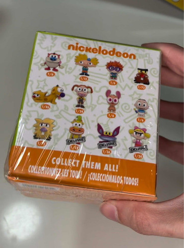 Funko Mystery Mini Nickelodeon Originales Sellados 1