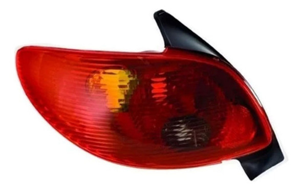 Faro Trasero Peugeot 206 Derecho 2004/ Linea Nueva Original 0 Faro Trasero Peugeot 206 Derecho 2004/ Linea Nueva Original 0