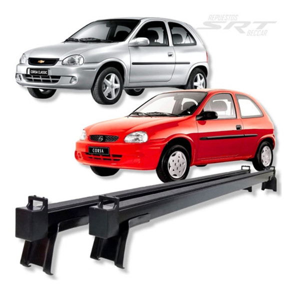 Barra Porta Equipaje Chevrolet Corsa Desde 2002 3 Ptas 0