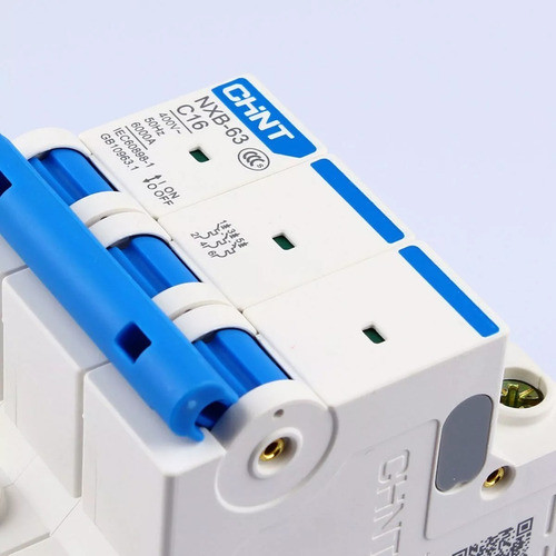 Llave Térmica Tripolar 16 A Interruptor Termomagnético Chint 1