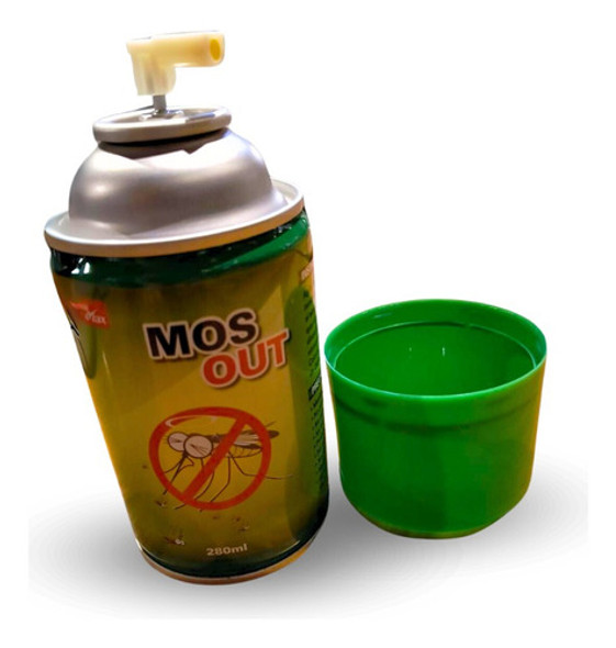 Repelente De Mosquitos Mos Out 280ml Doble Rendimiento 1 Repelente De Mosquitos Mos Out 280ml Doble Rendimiento 1