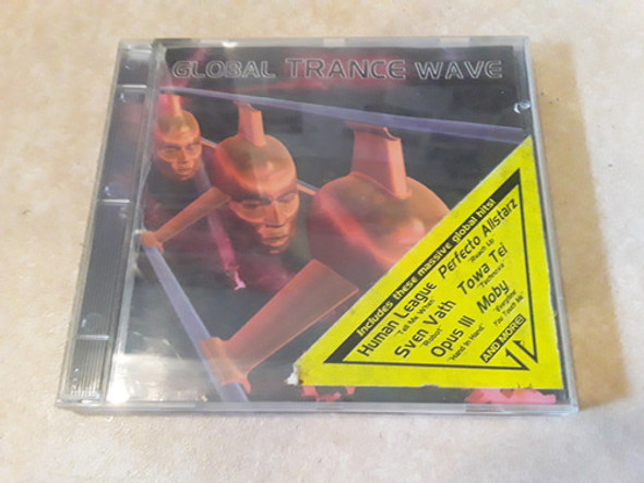 Moby Human League - Global Trance Wave - Cd / Kktus 0 Moby Human League - Global Trance Wave - Cd / Kktus 0
