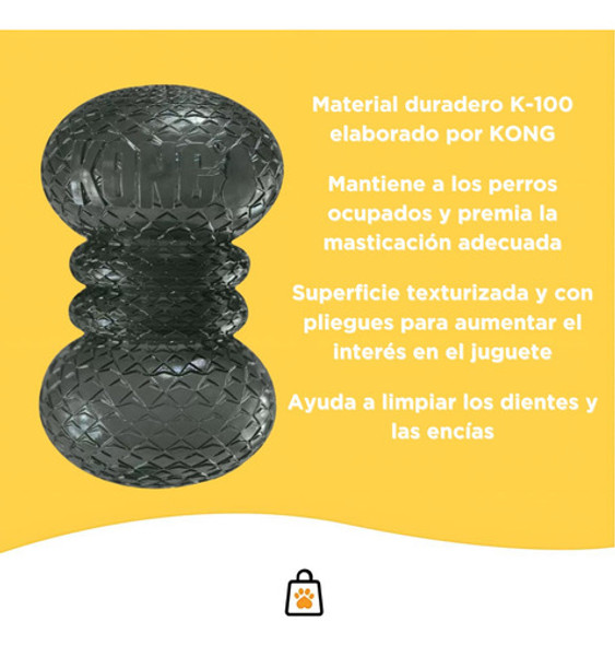 Kong Duramax Dumbbell Juguete Pesa Perros - Large 1 Kong Duramax Dumbbell Juguete Pesa Perros - Large 1