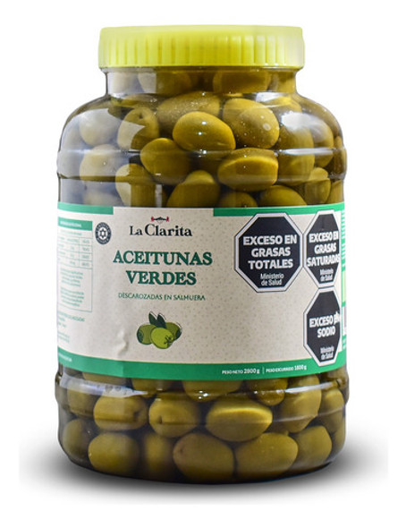 Aceitunas Verdes 00 - La Clarita - X2k -kosher- 0 Aceitunas Verdes 00 - La Clarita - X2k -kosher- 0