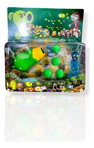 Blister Personajes Plantas Vs Zombies X1 + Accesorios Juguet 0