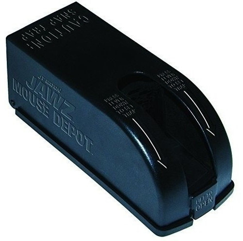 Jt Eaton 407bulk Jawz Depósito A Granel Trampa De Ratón C 0