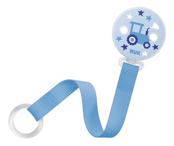 Cinta Para Chupete Nuk Diseño Niño 0