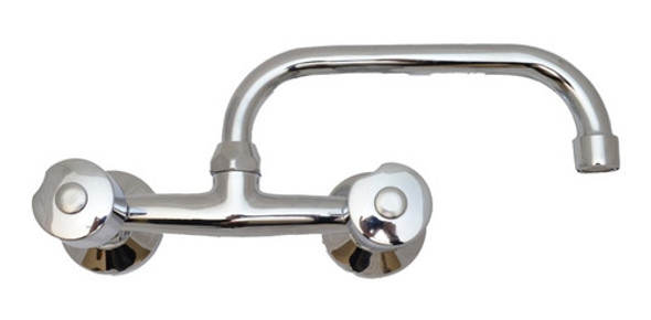 Griferia Pared Exterior Bimando Denver Pico Alto -  Delta - 0 Griferia Pared Exterior Bimando Denver Pico Alto -  Delta - 0