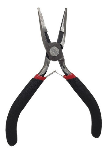 Pinza Plana Con Corte Para Bijouterie Armador X 12 Unidades 1