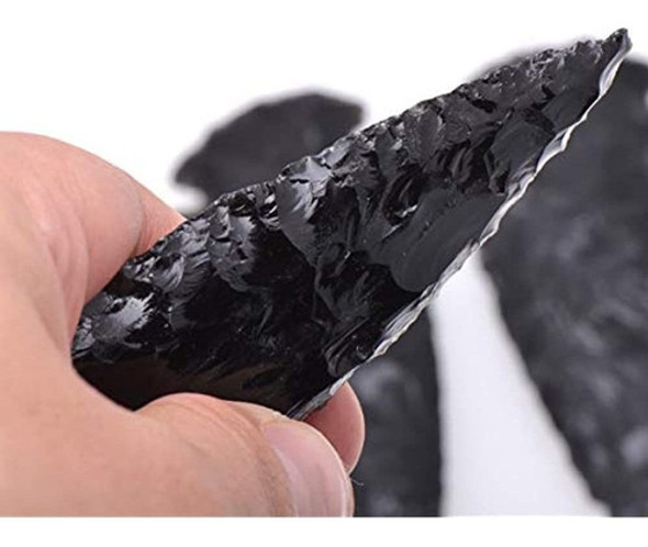 Paialco Piedra Natural Obsidiana De Dragon Forma De Arco 1 Paialco Piedra Natural Obsidiana De Dragon Forma De Arco 1