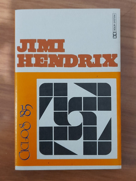 Cassette Jimi Hendrix. Ciclos 85. Ed Nacional 1 Cassette Jimi Hendrix. Ciclos 85. Ed Nacional 1