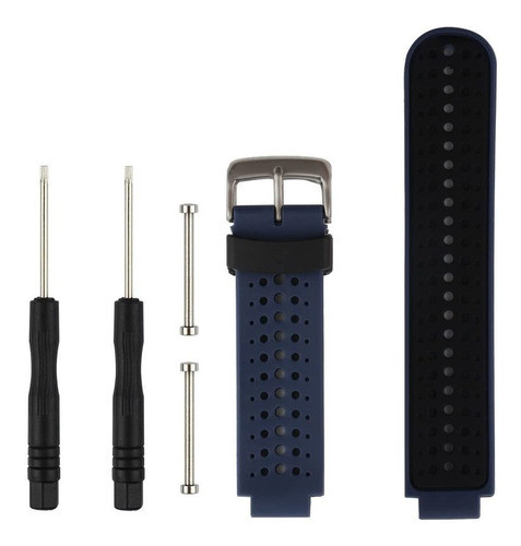 Malla Para Reloj Garmin Approach S20 S5 S6 (azul) 1