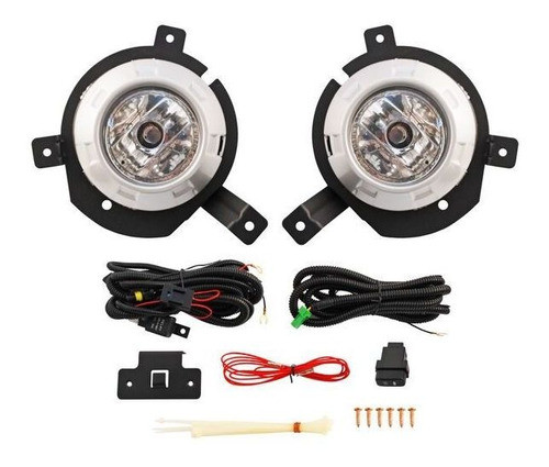Kit Faro Antiniebla -tyc- Mitsubishi L200 New 2006-07 0