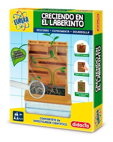 Creciendo En El Laberinto - Juego De Mesa Didacta - Vaj 0