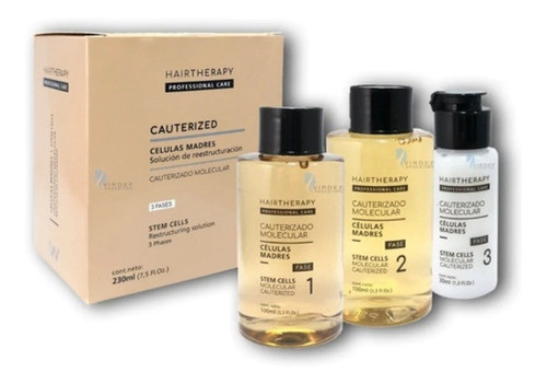 Cauterizado Molecular De Células Madre Hair Therapy 230ml 0