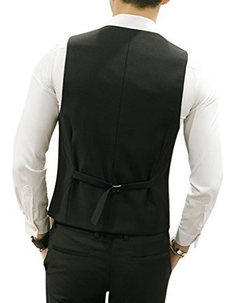 Mogu Chaleco Para Hombre, Traje Casual, 13 Colores 1