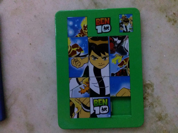 Juego Del 15, De Bakugan,cars,ben 10 1