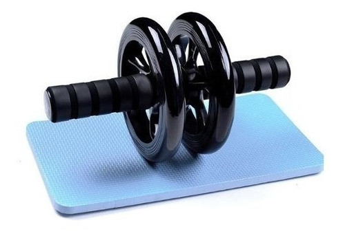 Rueda Para Abdominales Doble + Mini Alfombra - El Rey 1
