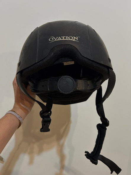 Casco Equitación Ovation Con Regulador Talle Xs/s 48-52 1 Casco Equitación Ovation Con Regulador Talle Xs/s 48-52 1