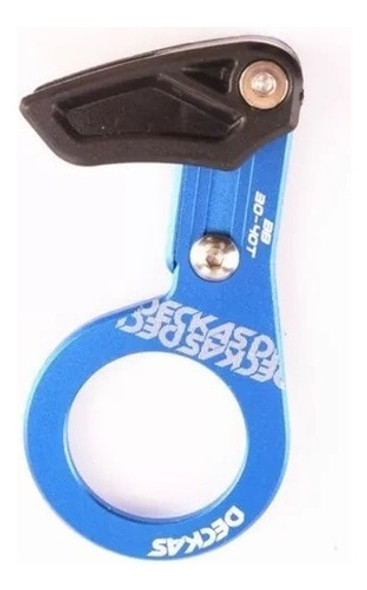 Guia Cadena Azul Monoplato Deckas Bb Hollowtech 32t A 40t 0