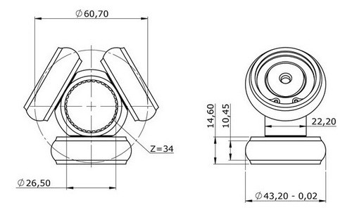 Triceta   Etma Audi A3 2.0 L Tdi 2004-2015 0