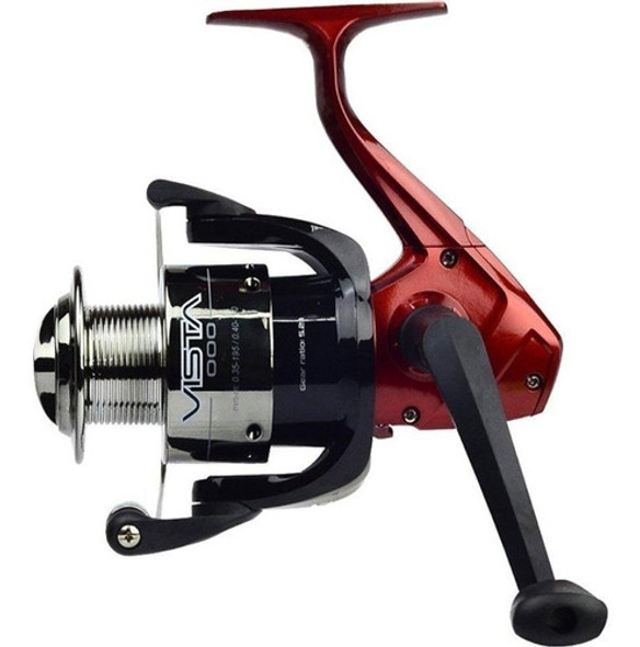 Para Caña Spinning Y Pesca Variada  Reel Vista 4000 Ms 0