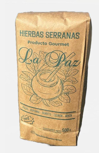 Hierbas Serranas La Paz Promo Pack X 36 Unid 0