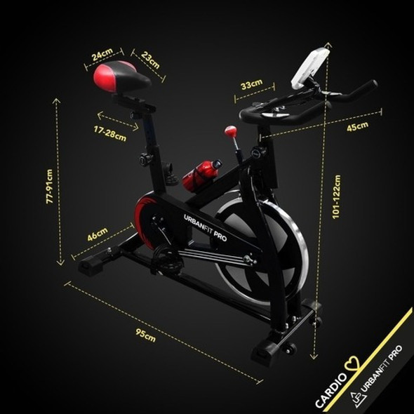 Bicicleta Ergométrica Profesional Con Display Circuit 1 Bicicleta Ergométrica Profesional Con Display Circuit 1