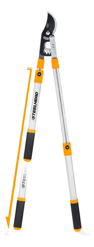 Poda De Rama Acero Pesado Ajustable 68-101 Cm, Mango Telescó 0