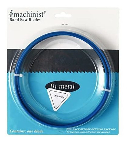 Imachinist S7012126 M42 Bimetálico De 70 1/2 De Largo, 1/2 D 0