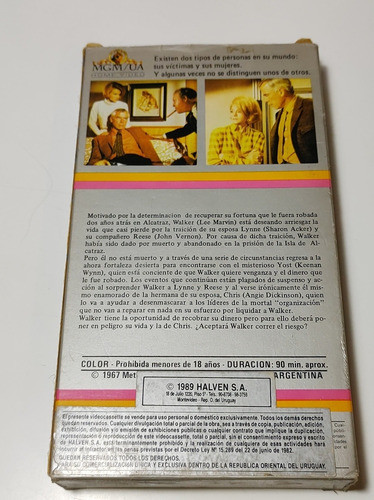 A Quemarropa Point Blank En Película Vhs Video Casete Origin 1