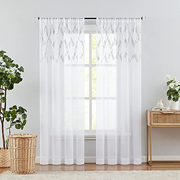 Qiteri Barra De Cortina Para Ventanas De 38 A 72 Pulgadas, 3 1