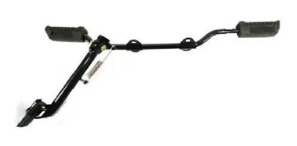 Barra Posa Pie Completa Con Muleta Honda Cg 150 New Titan 0