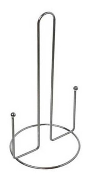 Portarollo Metal Cromado De Cocina  Simple Servilletero 0 Portarollo Metal Cromado De Cocina  Simple Servilletero 0