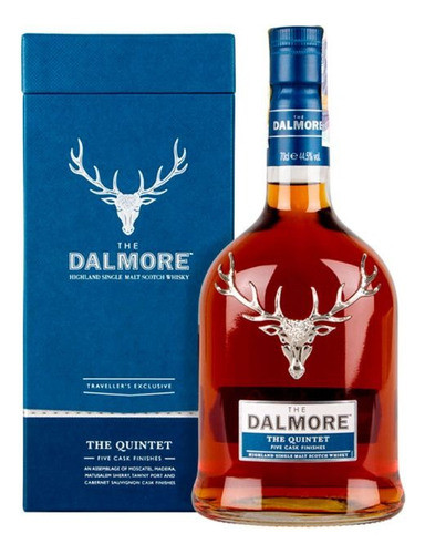 Whisky Dalmore The Quintet 44,5% 700 Ml 0