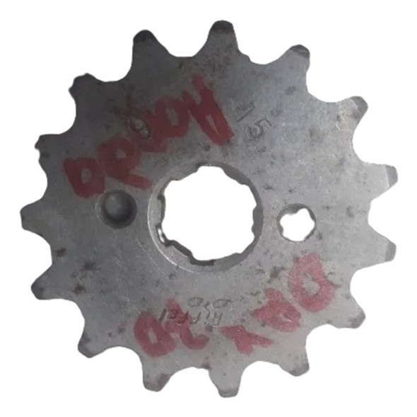 Piñón Z15 Honda Dax 70 Riffel Brasil 0