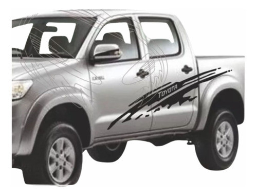 Calco Toyota Hilux Mud Concrete (kit Completo) 0
