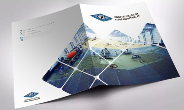 Diseño Carpeta | Identidad Corporativa 0