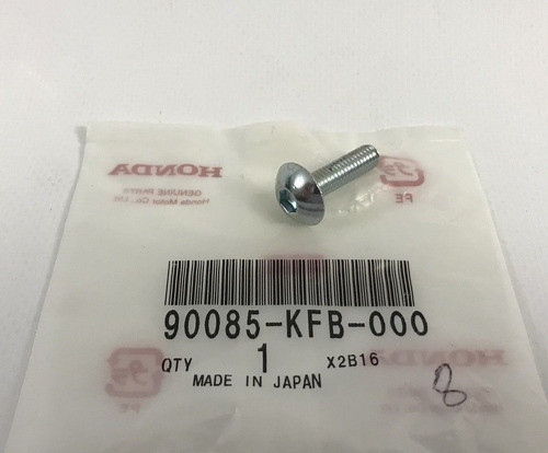 Tornillo Soporte De Guardabarros Original Nk Falcon 0