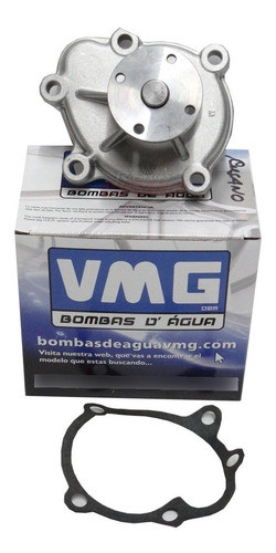 Bomba De Agua Vmg Corsa 1.7d (maza 4 Agujeros) 0