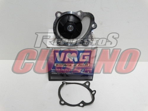 Bomba De Agua Vmg Corsa 1.7d (maza 4 Agujeros) 1