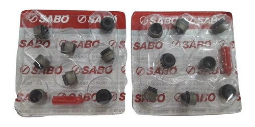Juego De Retenes De Valvulas Chevrolet Zafira - Captiva 0