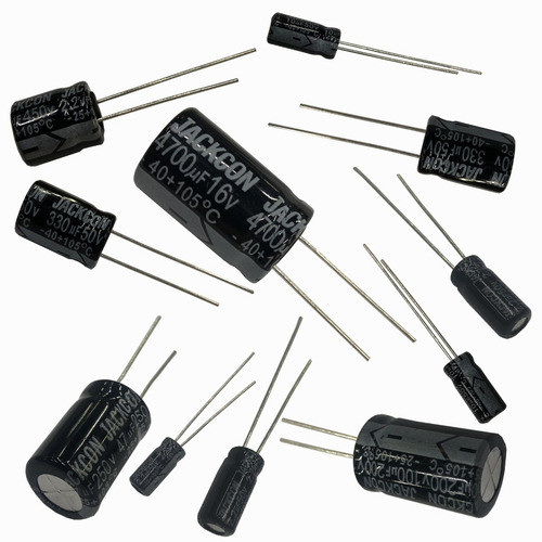 Electrolitico 22uf X 250v 105°  10x20  Pack X 20pcs 1