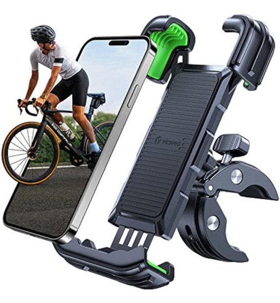 Vicseed Soporte De Teléfono Para Bicicleta 0