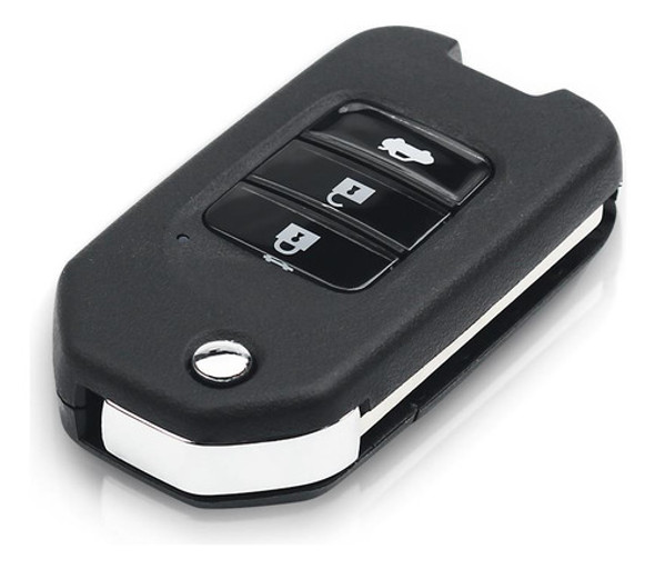 Carcasa Llave Fit Civic 16 3 Botones Sevillana 0 Carcasa Llave Fit Civic 16 3 Botones Sevillana 0