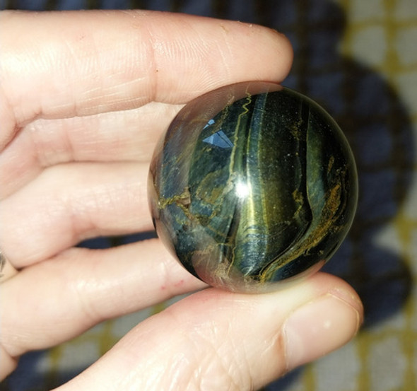 Esfera De 3 Cm Ojo De Halcon Il Giardino Joyas Minerales 1 Esfera De 3 Cm Ojo De Halcon Il Giardino Joyas Minerales 1