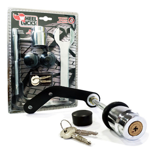 Kit Antirrobo Rueda De Auxilio Wheel Locks Ford Ranger 2023 0