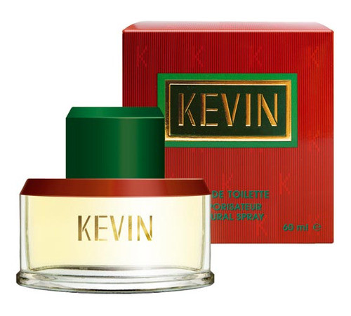 Colonia   60 Ml Kevin Colonias - Locion 0